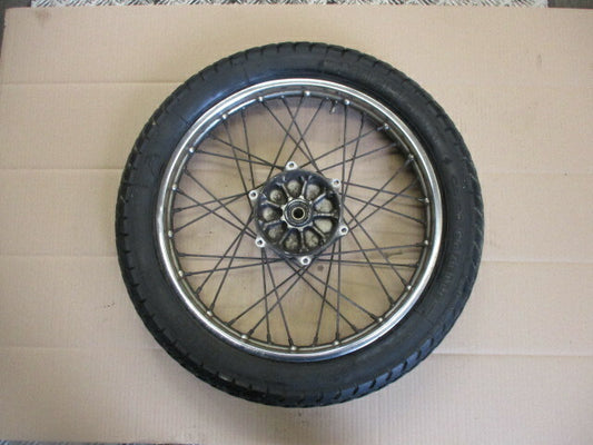 Roue avant à grand disque pour Yamaha 125 SR - 10F - dernier modèle - 1999