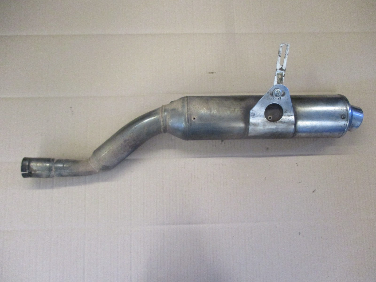 Silencieux MARVING pour Yamaha 600 XT Ténéré - 34L - 55W - 1VJ - 2KF - 43F