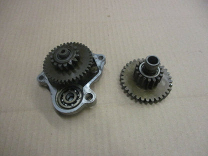 Pignons de demarreur + carter pour Yamaha 600 XTE - 4PT - DJ02