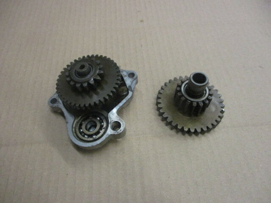 Pignons de demarreur + carter pour Yamaha 600 XTE - 4PT - DJ02
