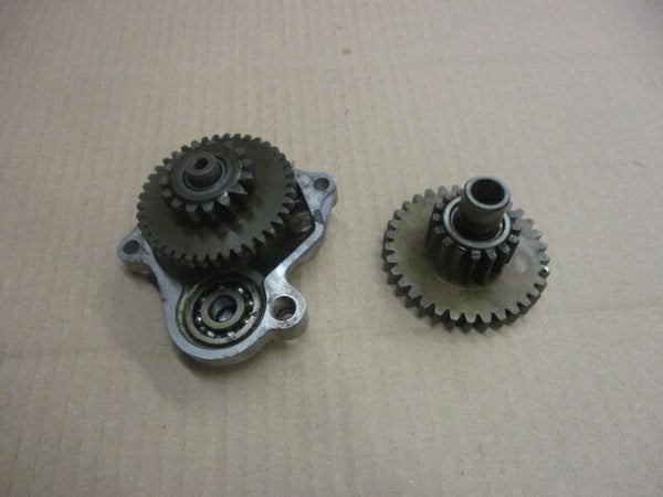 Pignons de demarreur + carter pour Yamaha 600 XTE - 4PT - DJ02