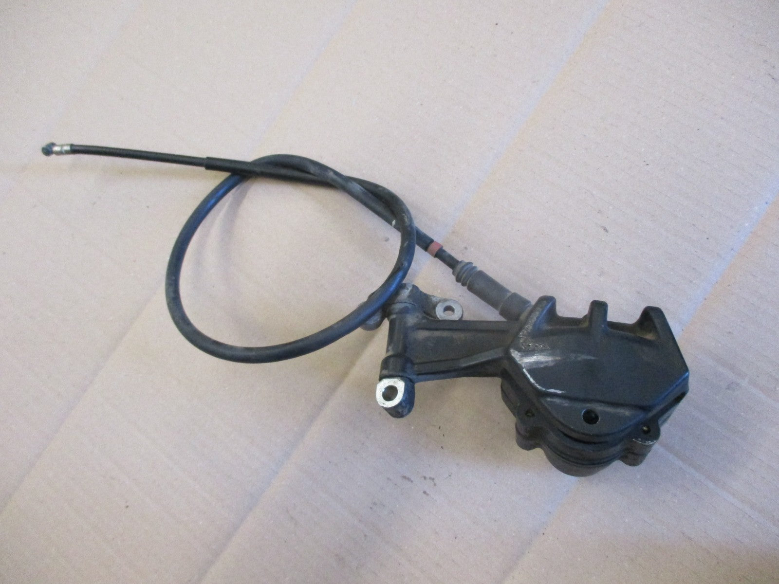 Etrier de frein avant + cable pour Honda 125 CBT - CB125T - 125 Twin