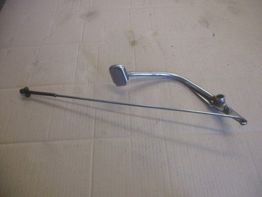 Pédale de frein arrière + tige pour Yamaha 125 SR - 10F