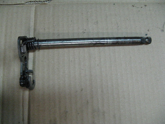 Axe de sélecteur pour Yamaha 125 Ténéré - BLG