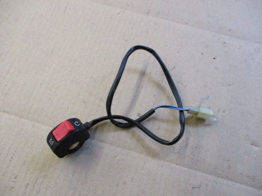 Commodo droit pour Yamaha 125 DTR type 4BL à kick