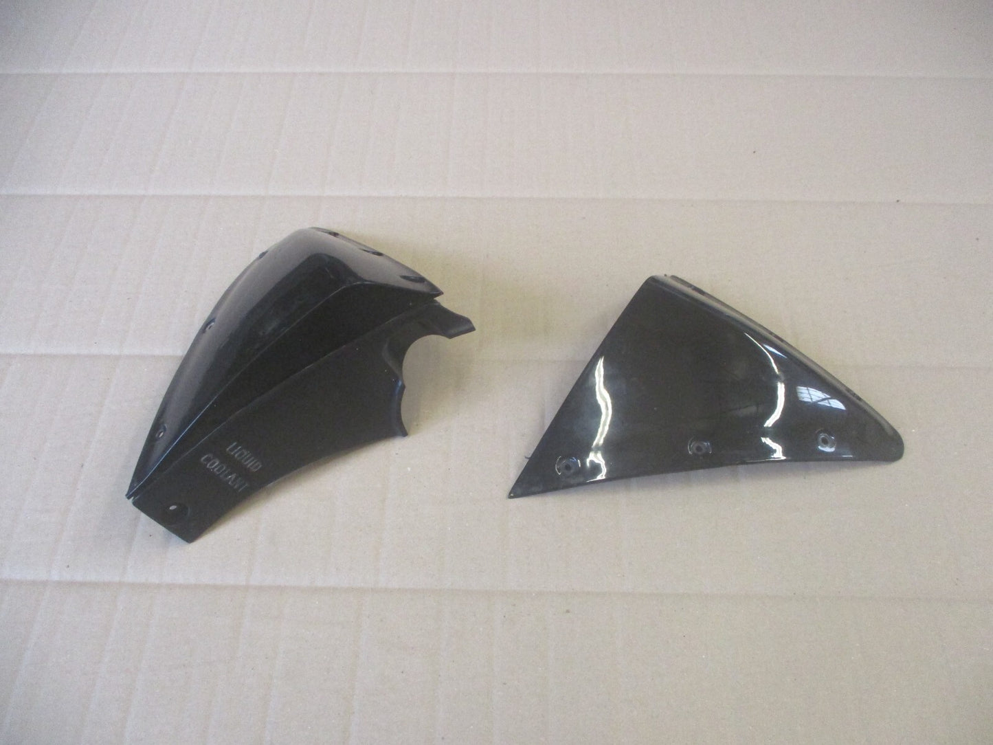 Déflecteurs, Ouies droite et gauche pour Yamaha 125 TDR - 3XD