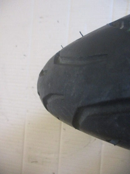 Roue avant à tambour avec pneu ayant peu roulé pour Yamaha 125 SR - 10F