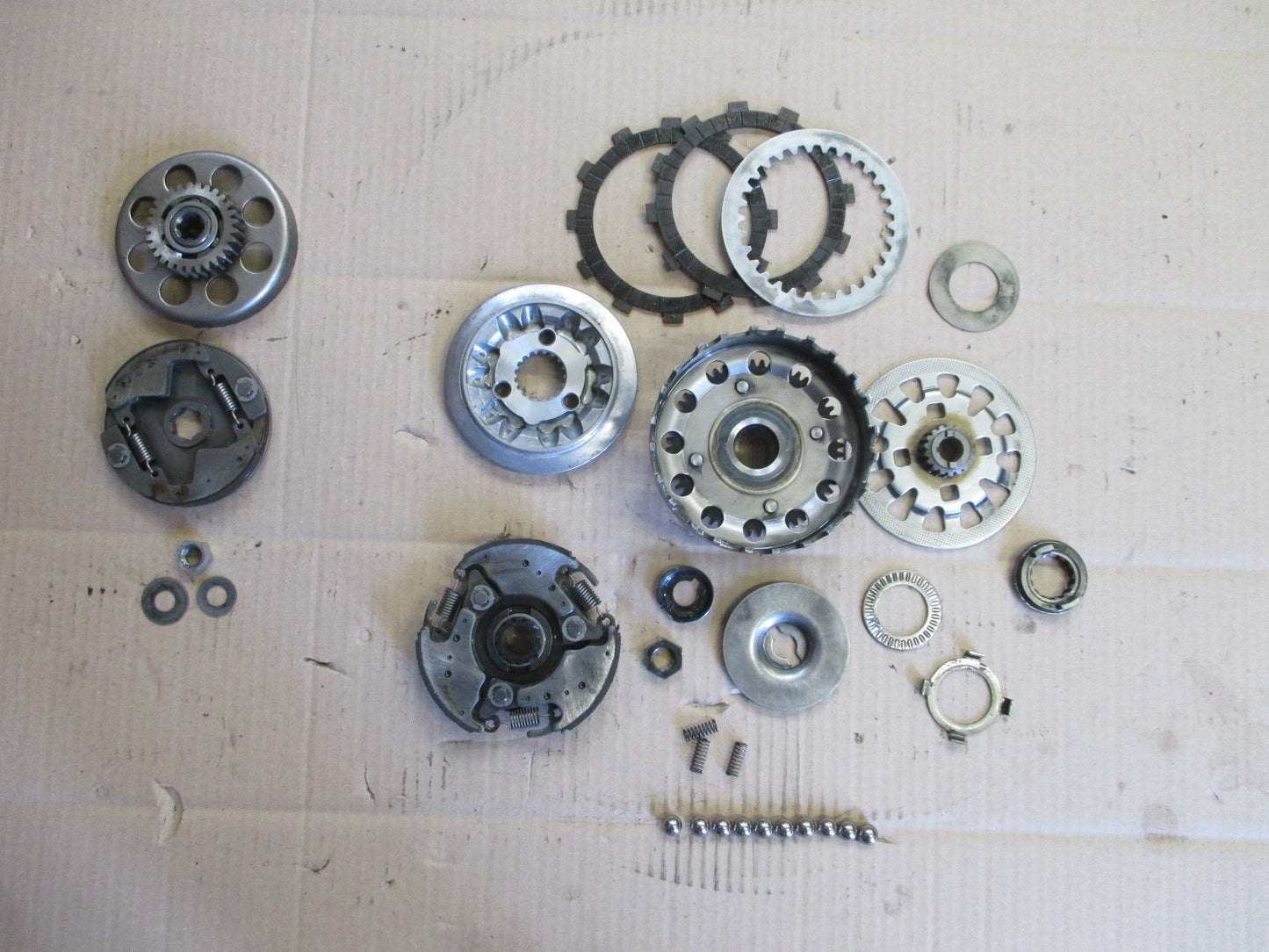 Ensemble variateur embrayage complet pour 50 TS - ER21 - 5XAP