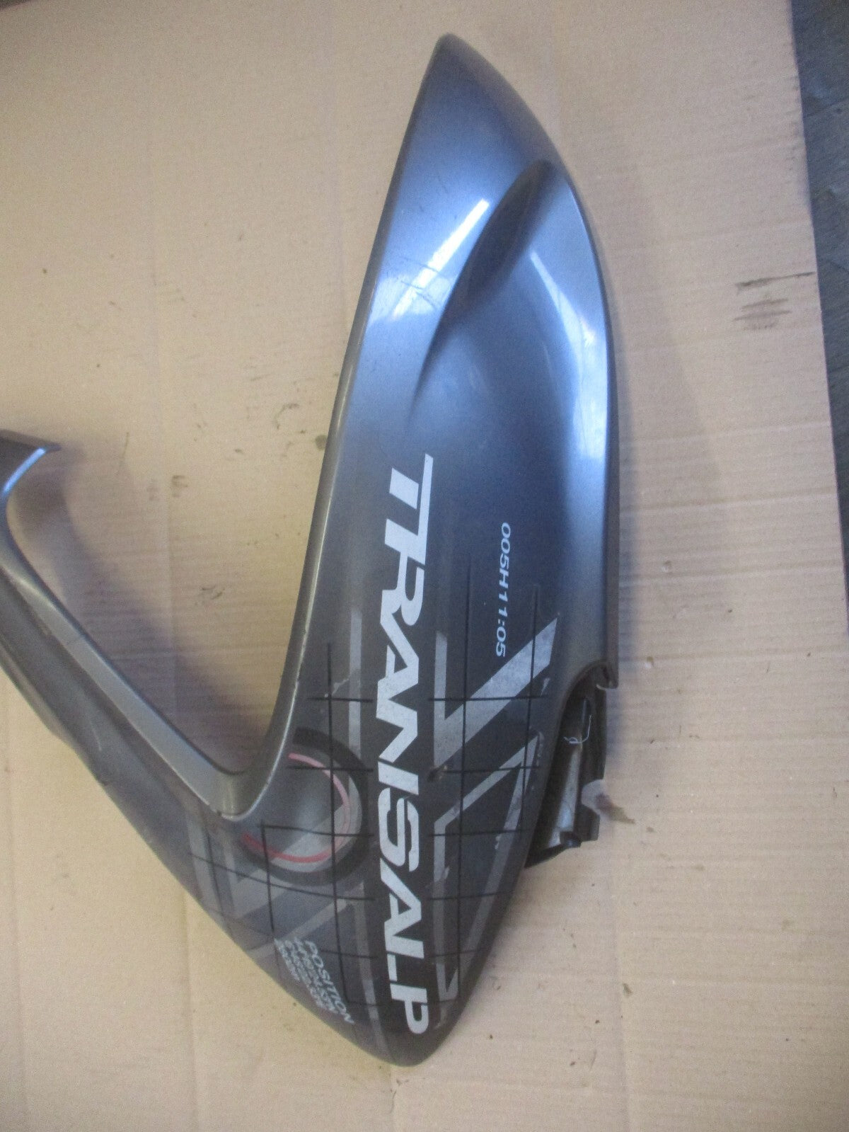 Flanc de carénage droit pour Honda 700 XLV Transalp - RD13A