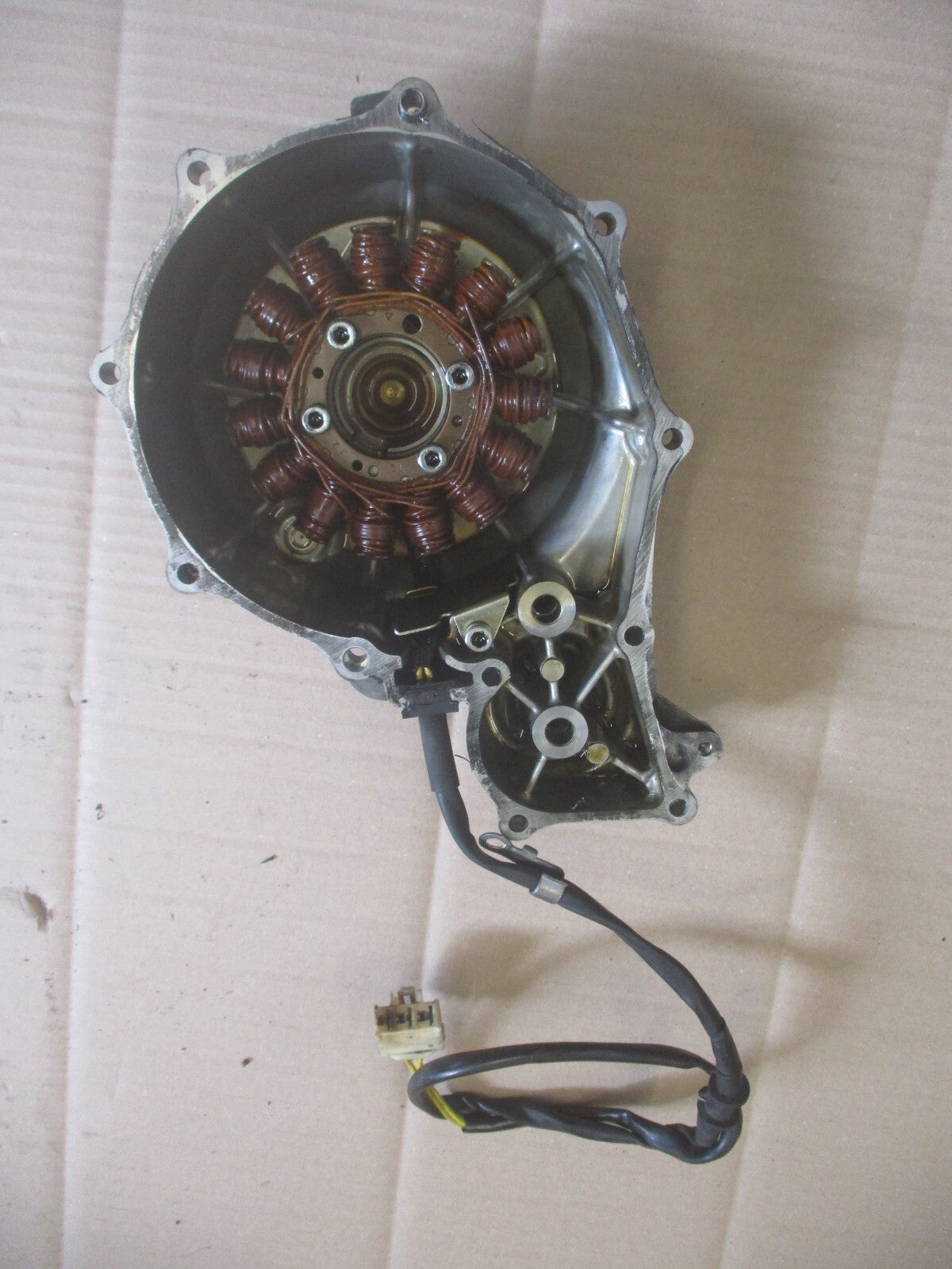 Stator + carter d'allumage pour Honda 700 XLV Transalp - RD13A