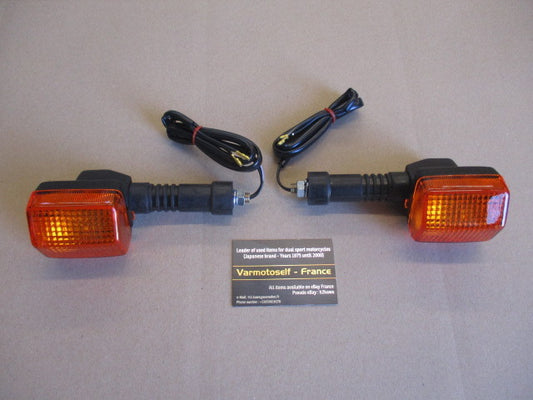 Clignotants avants NEUFS pour Honda 750 Africa twin - XRV - RD07