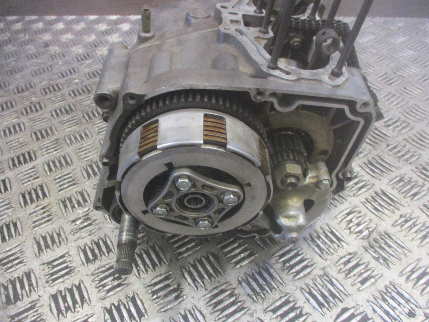 Bas moteur pour Honda 125 CBT - CB125T - 125 Twin