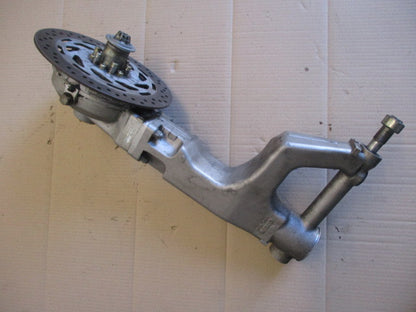 Monobras bras oscillant + axe  + disque pour Honda 650 NTV REVERE - RC33