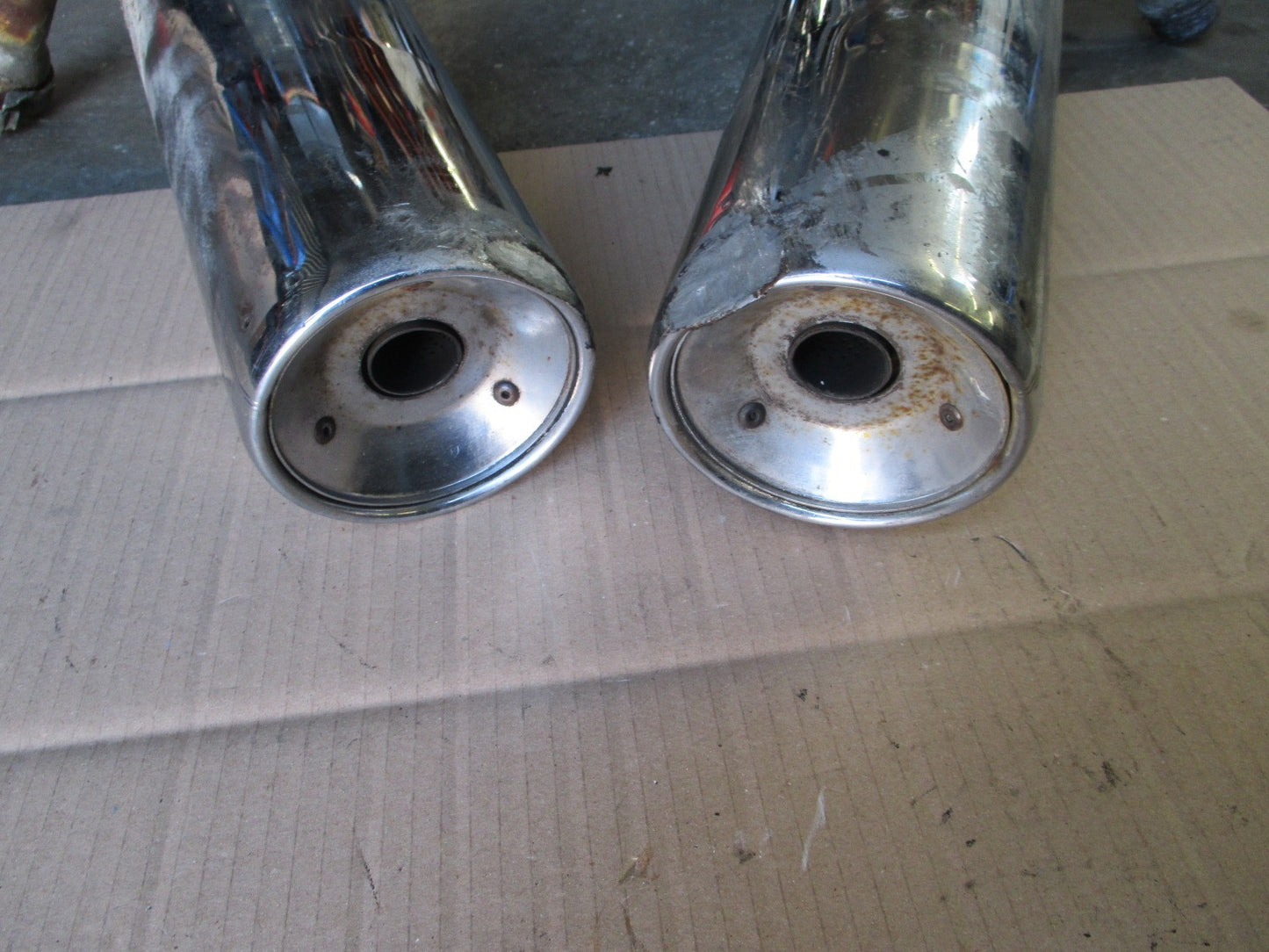 Collecteurs + silencieux d'échappement pour Yamaha 750 FZX - 2JE - 4AM