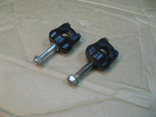Pontets de guidon pour Honda 125 NX Transcity - JD12