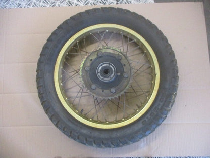 Roue arrière + porte couronne pour Yamaha 500 XT - 1U6