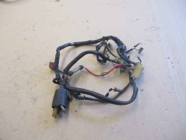 Circuit électrique pour Honda 600 XLR - PD03 - CDI connecteur cylindrique