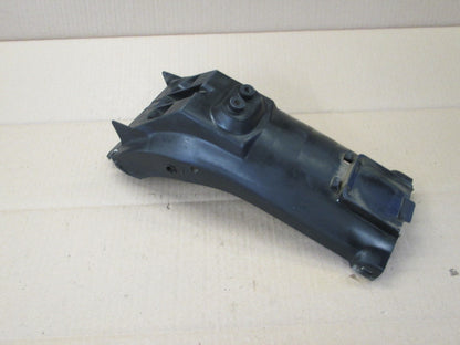Bavette arrière coupée pour Yamaha 125 DTLC - 1HR - 34X - 57U