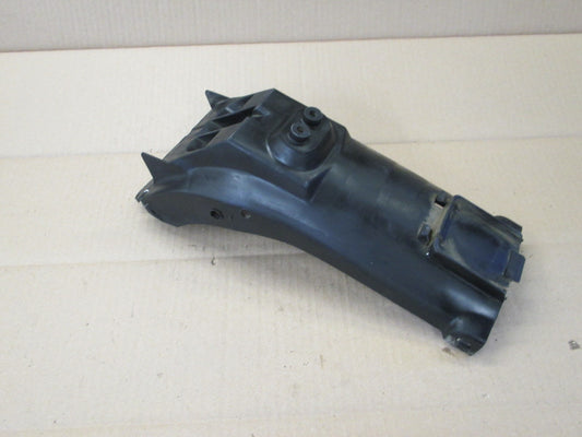 Bavette arrière coupée pour Yamaha 125 DTLC - 1HR - 34X - 57U