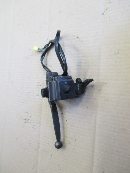 Poignée d'embrayage + commodo + commande starter pour Suzuki 50 TS - ER21 - 5XAP
