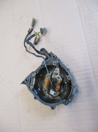 Stator d'allumage + carter pour Yamaha 125 XT - 12V - 3YU