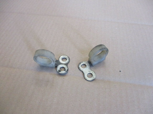 Colliers guides de tuyauterie de frein avant pour Yamaha 200 DTR - 2YY