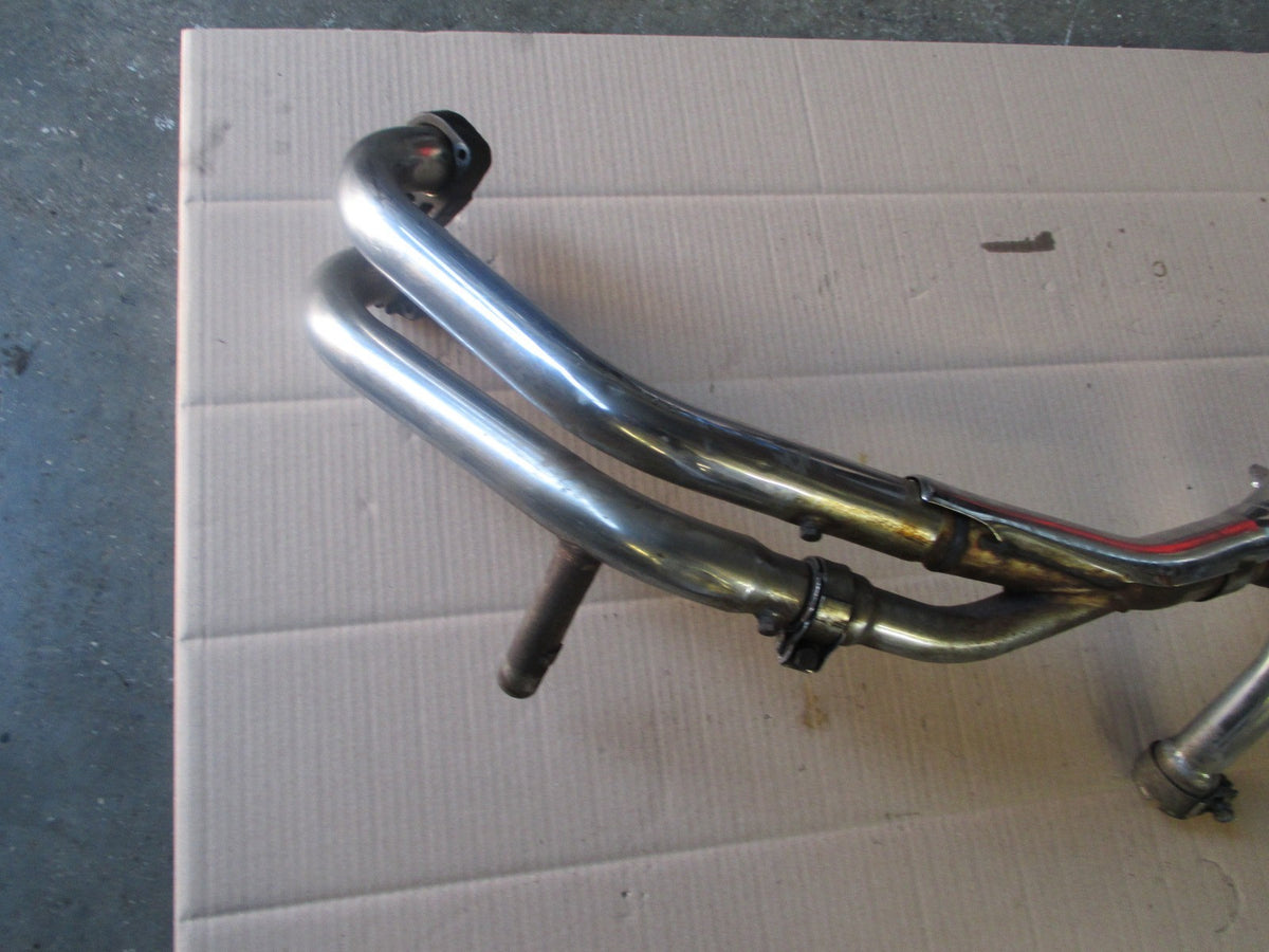 Collecteurs et silencieux d'échappement G et D pour Yamaha 750 FZX - 2JE - 4AM