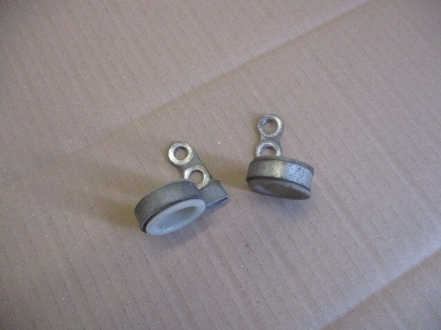Guides de durite de frein avant pour Honda 125 XLR - JD04