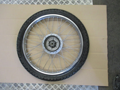 Roue avant pour Suzuki 125 TS ER - 1979 / 1981