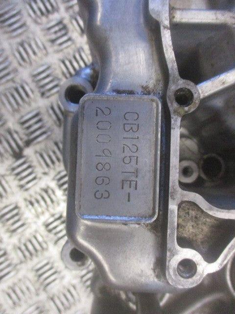 Bas moteur pour Honda 125 CBT - CB125T - 125 Twin