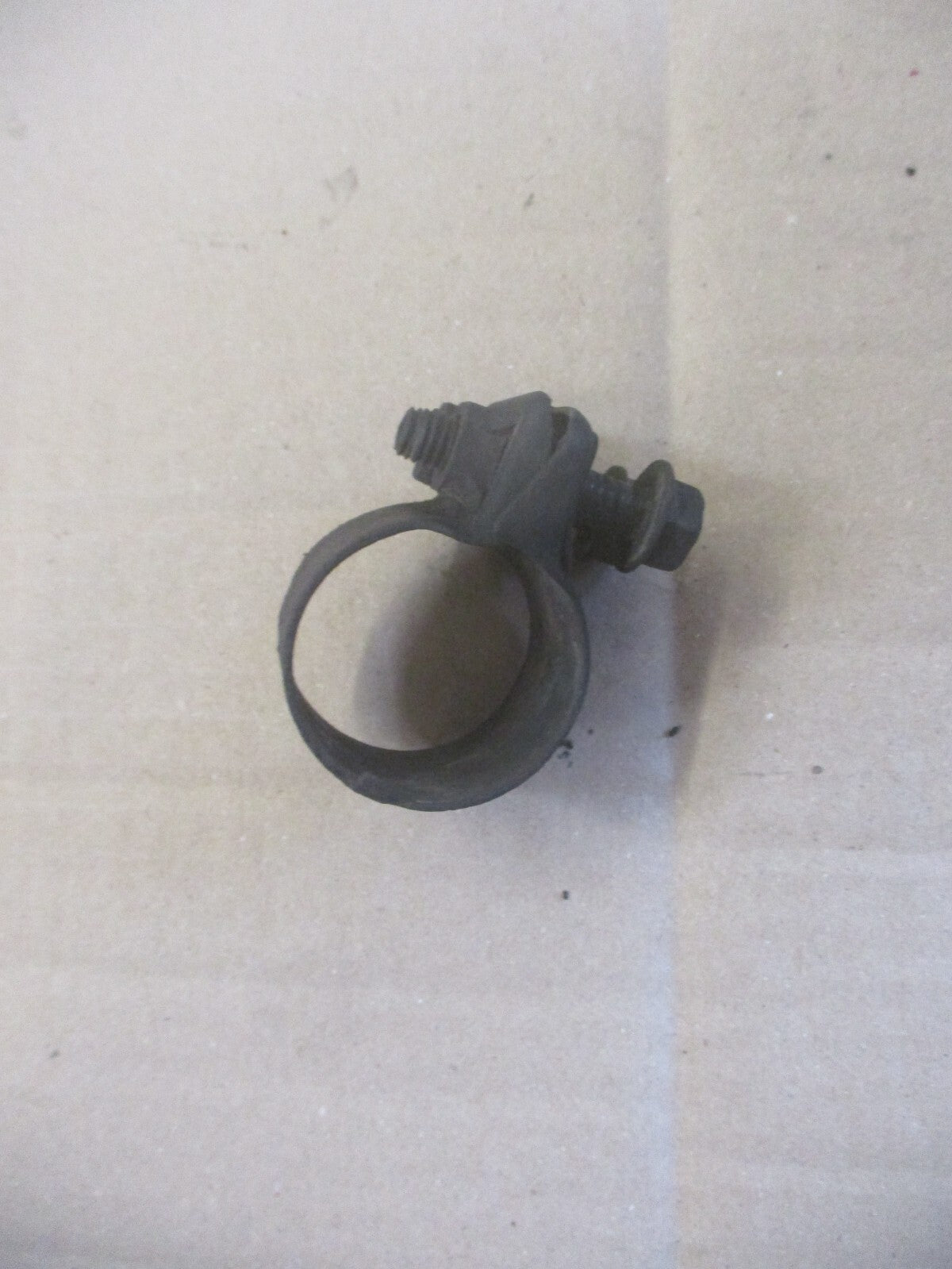 Collier de liaison collecteur et silencieux d'échappement Honda 125 XLR - JD04