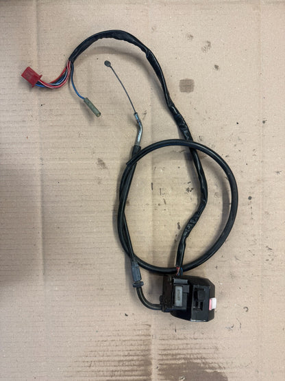 Cocotte droite + cables d'accélérateur pour Yamaha 535 XV Virago - 2YL