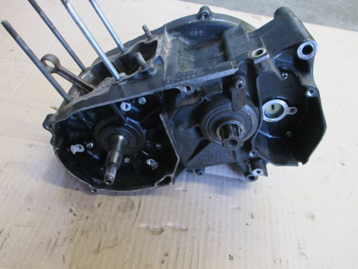 Bas moteur pour Suzuki 50 TS - ER21 - 5XAP