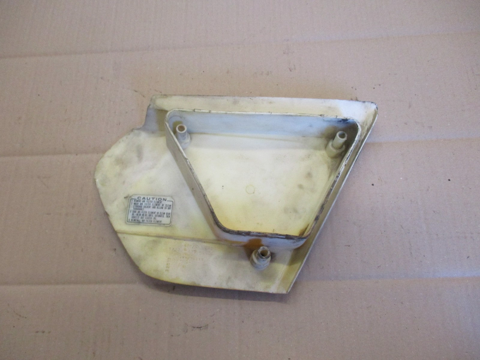 Cache latéral gauche pour Honda 125 XLS