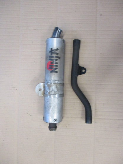 Silencieux à absorption pour Yamaha 125 TDR - 4FU / 5AE
