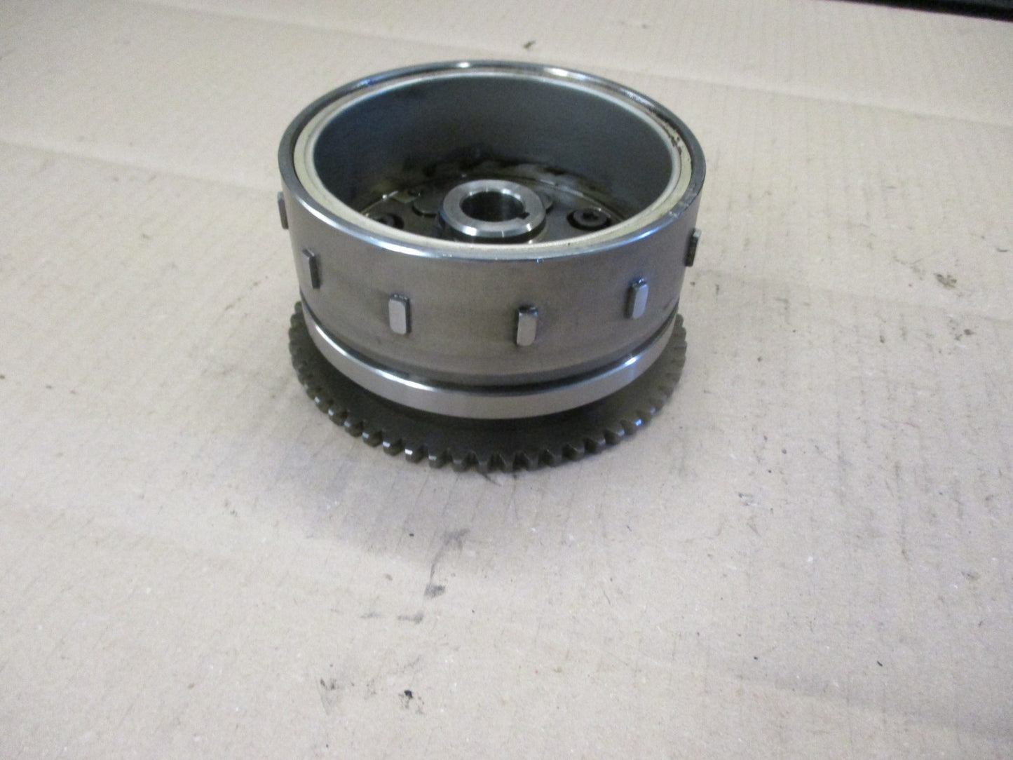 Rotor + roue libre pour Honda 125 CBF - JC74