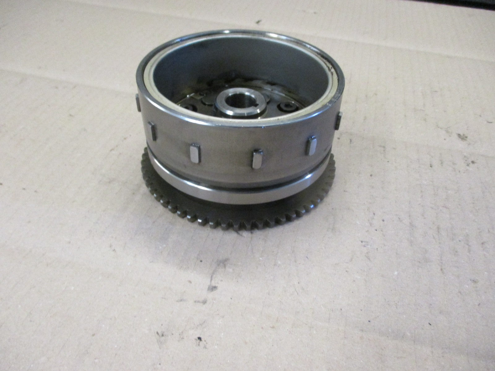 Rotor + roue libre pour Honda 125 CBF - JC74