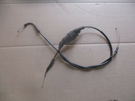 Cable d'accélérateur et pompe à huile pour Yamaha 125 DTLC - 34X - 1HR - 57U