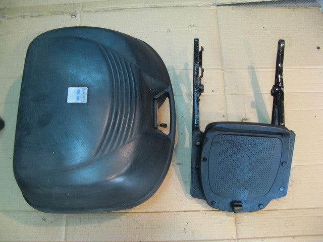 Porte bagage + top case pour Honda 600 Transalp - PD06