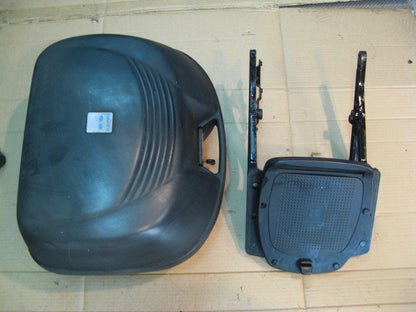 Porte bagage + top case pour Honda 600 Transalp - PD06