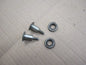 Vis de fixation cache culbuteurs + joints pour Honda 125 CBR - JC34