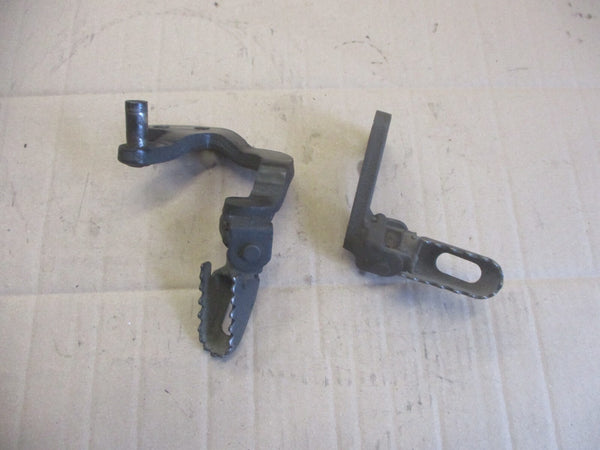 Cales pieds avant pour Yamaha 600 XTE - XTK - 3TB
