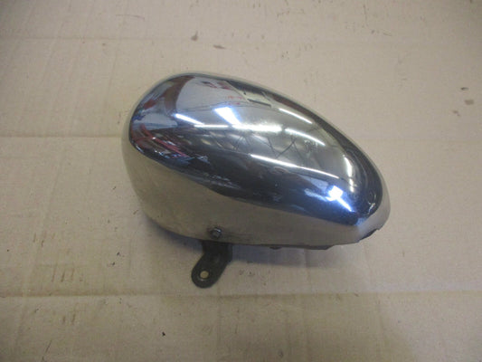 Boitier chromé vide gauche pour Yamaha 125 XV Virago - 5AJ