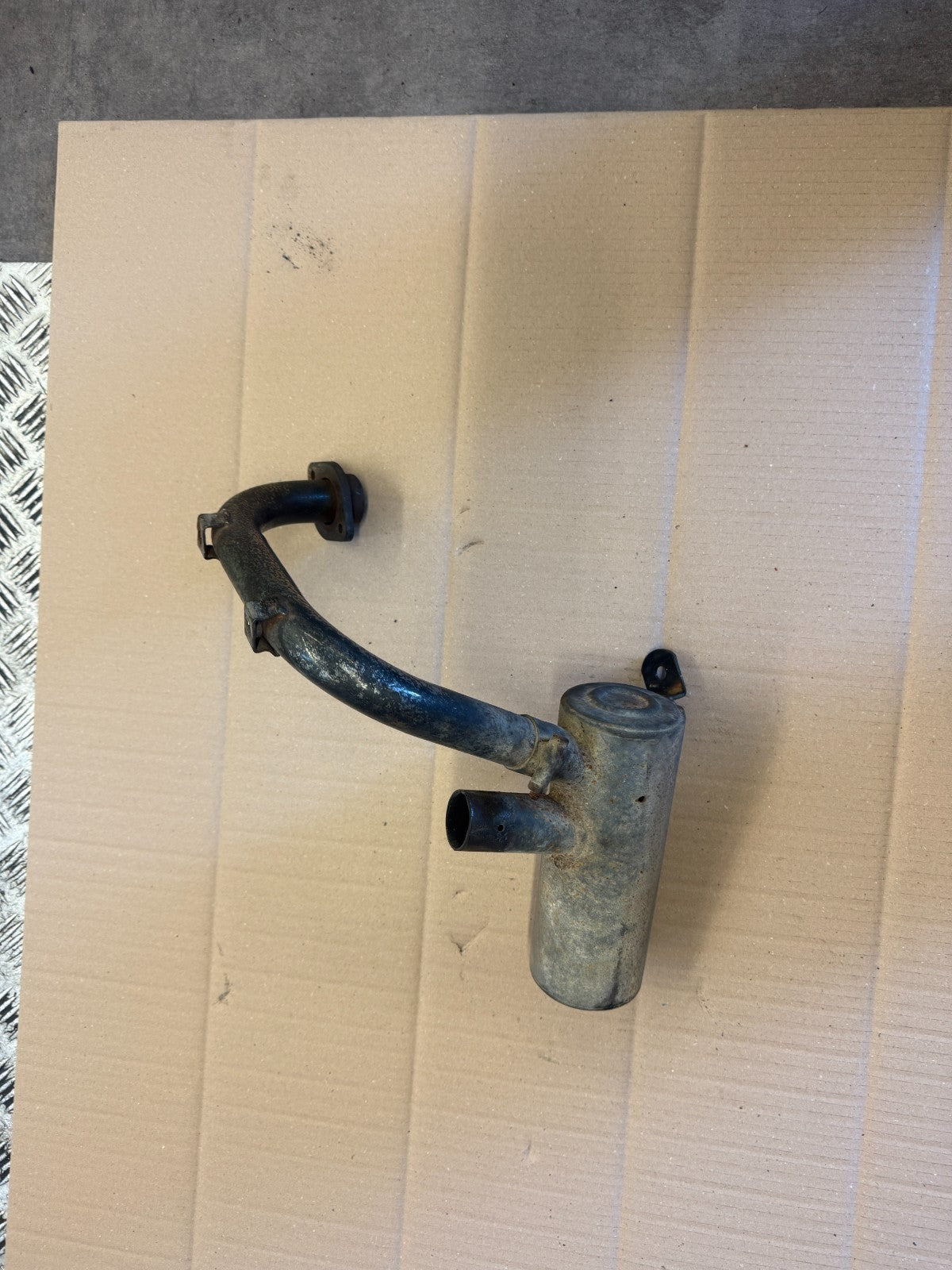 Pot d'échappement MARVING  pour Yamaha 535 XV Virago - 2YL