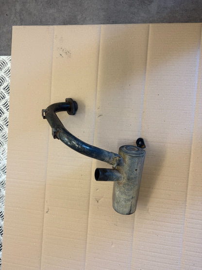 Pot d'échappement MARVING  pour Yamaha 535 XV Virago - 2YL