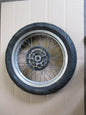 Roue arrière avec pneu MICHELIN ayant peu roulé Yamaha 125 XTX - 17 pouces
