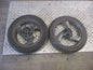 Roues avant + arrière pneu BRIDGESTONE très peu roulé Yamaha 125 TDR - 4FU - 5AE