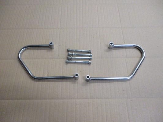 Supports sacoches pour Suzuki 125 GZ Marauder