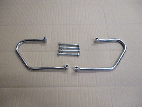 Supports sacoches pour Suzuki 125 GZ Marauder