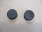 Caoutchoucs avant de réservoir d'essence pour Suzuki 125 DR - SF43B